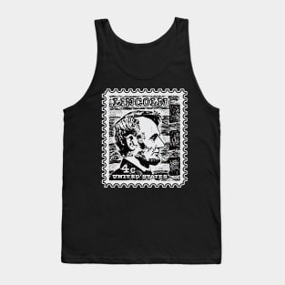 4 Cent Lincoln Stamp 1282 Tank Top